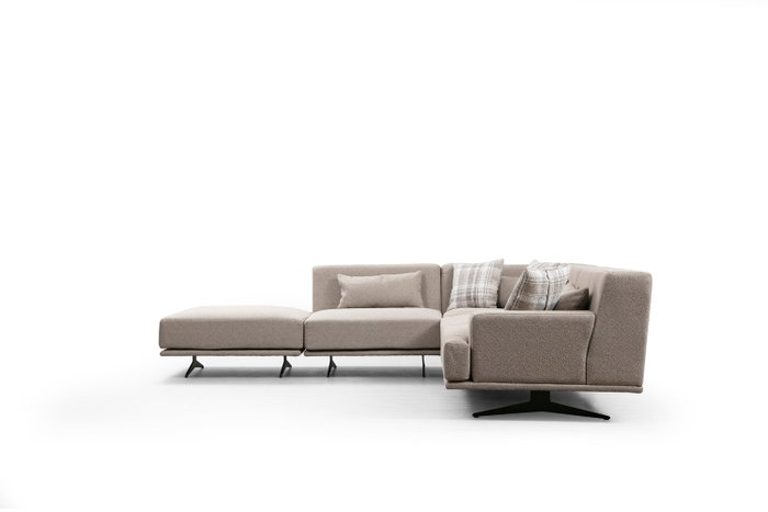 Atelier Del Sofa Bentley Corner Beige